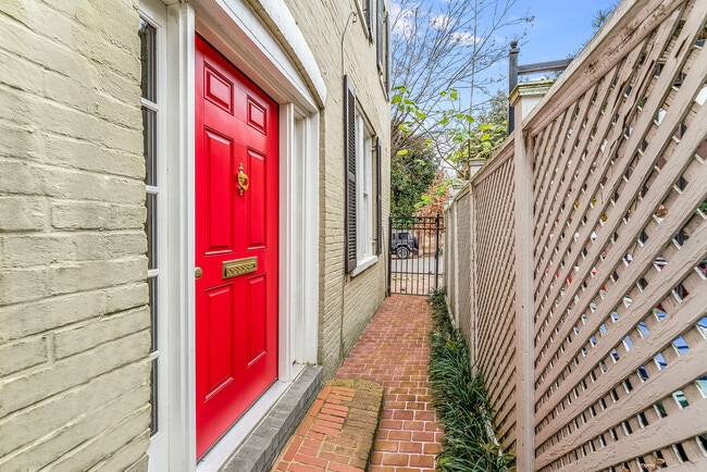 Front entry into home! Rent furnished or unfurnished! - 1237 29th St NW