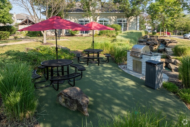 Grill Area