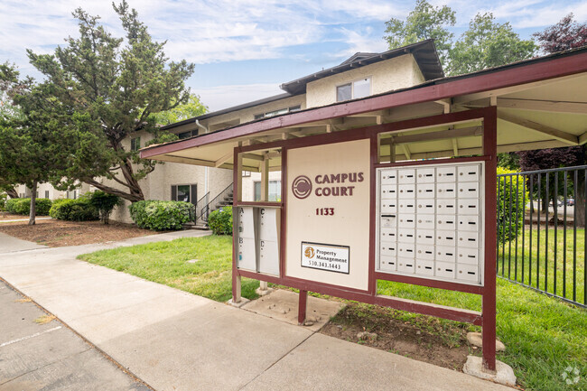 Building Photo - Campus Court Apartments