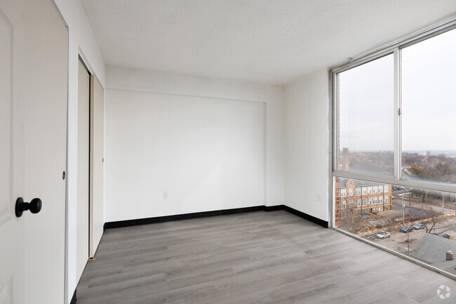 1BR, 1BA - 482SF - Bedroom - Chapel View Apartments