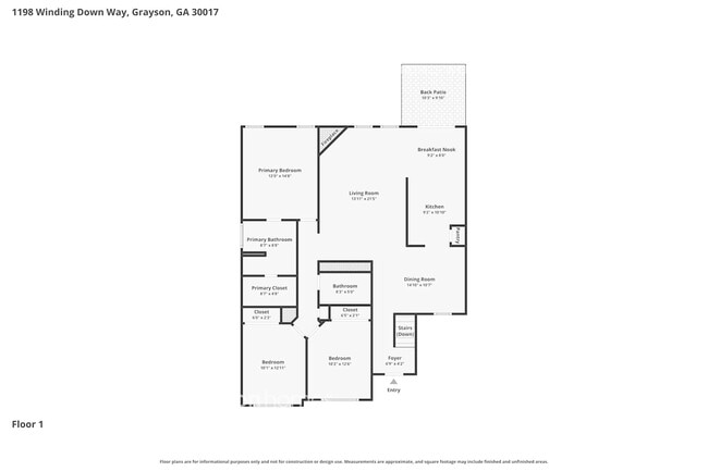 Photo - 1198 Winding Down Way