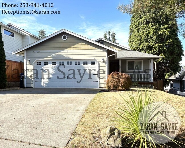109- Lovely home on Tacoma's Eastside! - 109- Lovely home on Tacoma's Eastside!