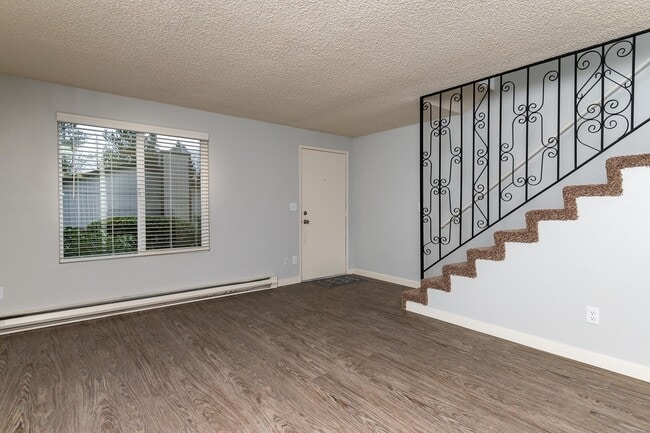 Tamaryn | Townhome B Living Room and Entry