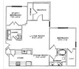 2BR/1BA Phase 2