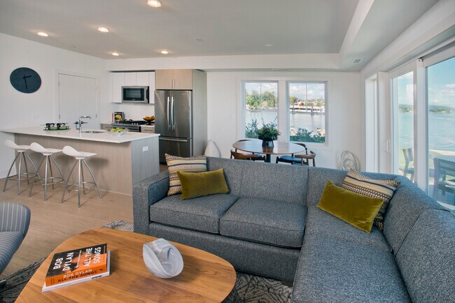 Open Floor Plan Living