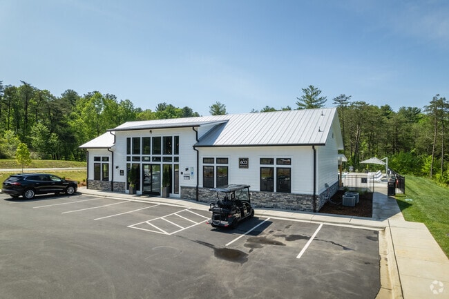 Clubhouse and Office