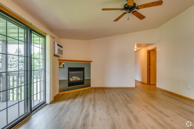 2BR, 1.5BA - 1,200SF - Living Room