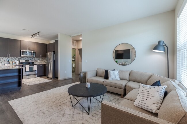 Hardwood-Style Flooring Throughout Main Living Areas *