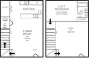 1BR/1.5BA