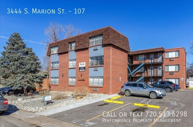 Building Photo - 3444 S Marion St Unit 107