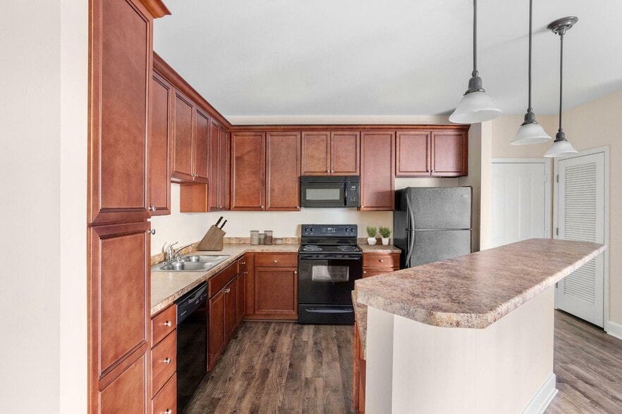 Lenox Village - Standard Kitchen