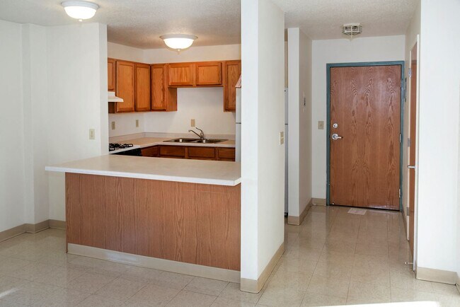 Kitchen with Dining Counter