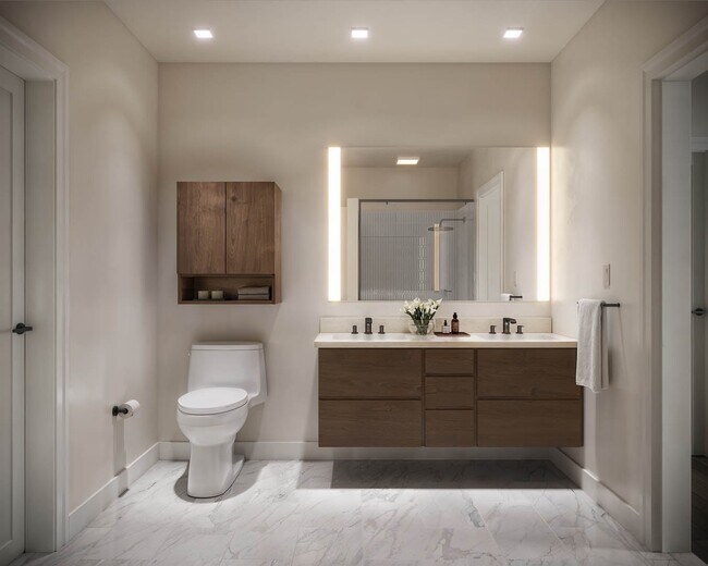 Standard Residence Bathroom