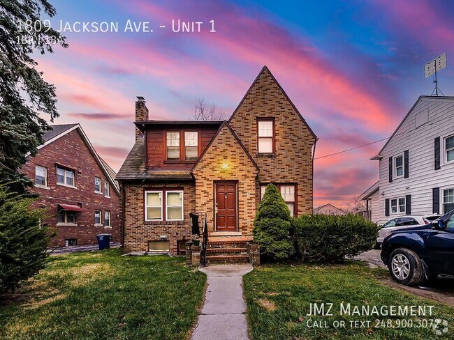 Building Photo - 1809 Jackson Ave Unit 1 Rental