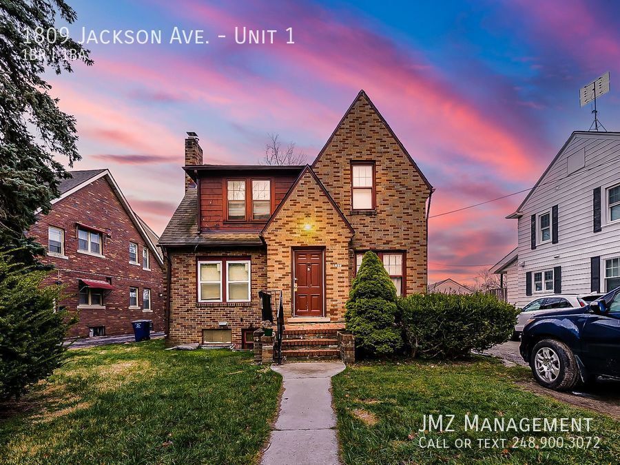 Photo - 1809 Jackson Ave.-Unit 1