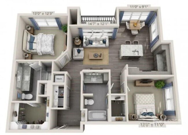 Photo - 4840 Randolph Rd Unidad 3101