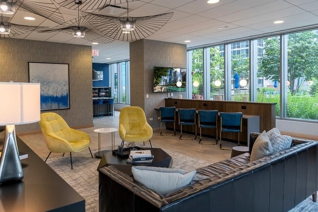 Coast's resident lounge is the perfect place to hang out