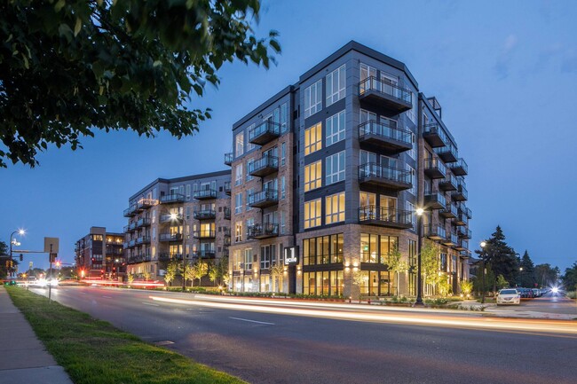 Building Exterior (Corner) - Lucille Apartments