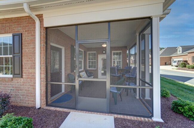 Screened porch