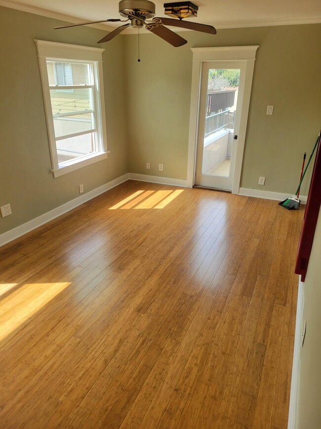 living room/bamboo floors - 259 Euclid Ave Apartments Unit 259 Euclid Ave  B