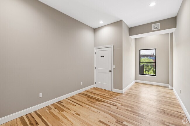 2BR, 2BA - 1,208SF - Second Bedroom