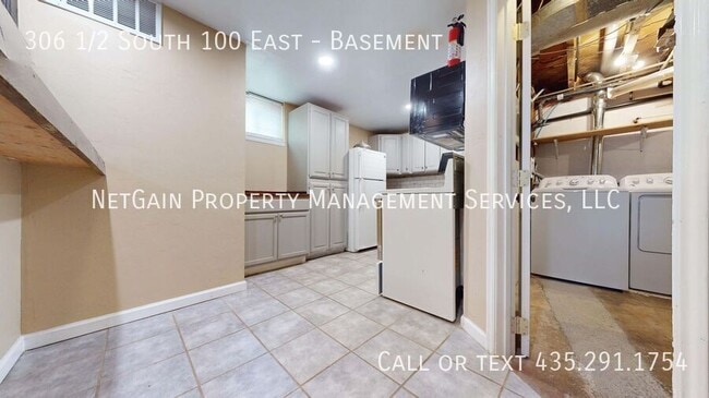 Photo - 306 1/2 South 100 East-Basement Unit Basement