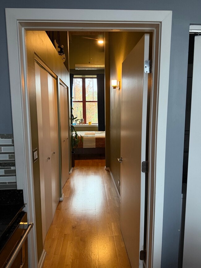 Entry to Master Bedroom with Him & Her's Closets - 1061 W 16th St Unit 403