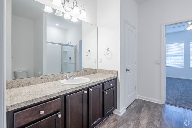 Firefly - 4BR, 2BA - 1,827SF - Primary Bathroom - Estates at Fort King
