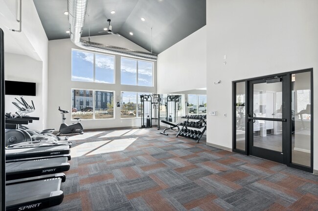 Fitness Center - Mural Apartments