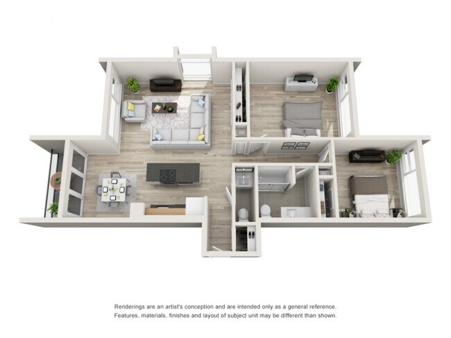 Building Photo - 5633-5633 Fenwick St Unit 1403