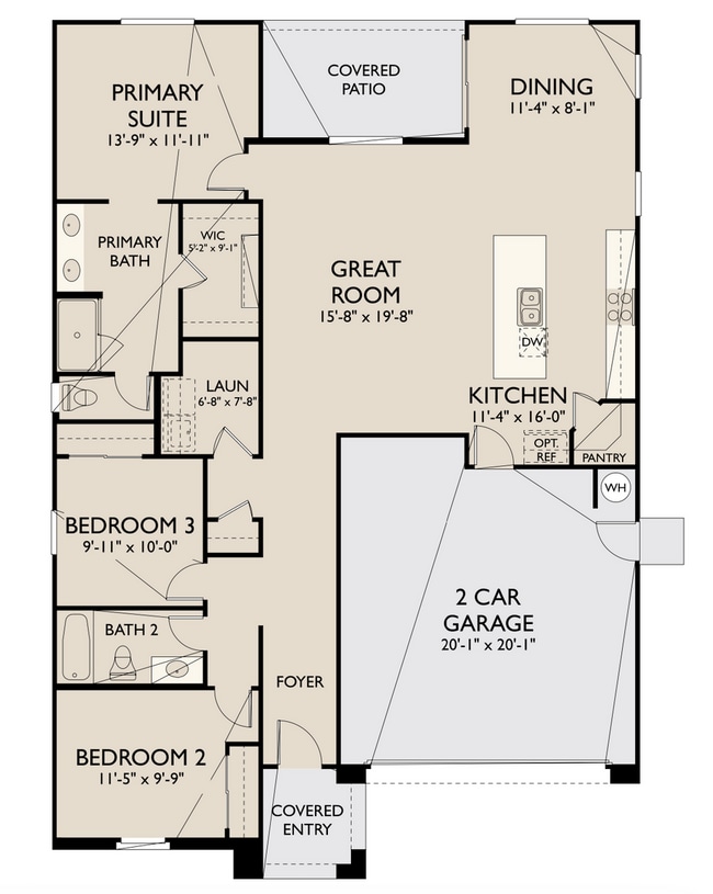 Photo - Charming Madera Rental: 3-Bed, 2-Bath Gem in Queen Creek's Heart, Complete with Upgraded Kitchen ...