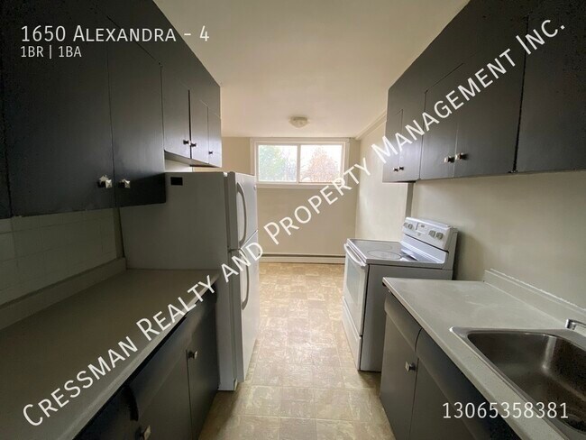 Photo - 1 Bed 1 bath APARTMENT located in Regina, ... Unit 4