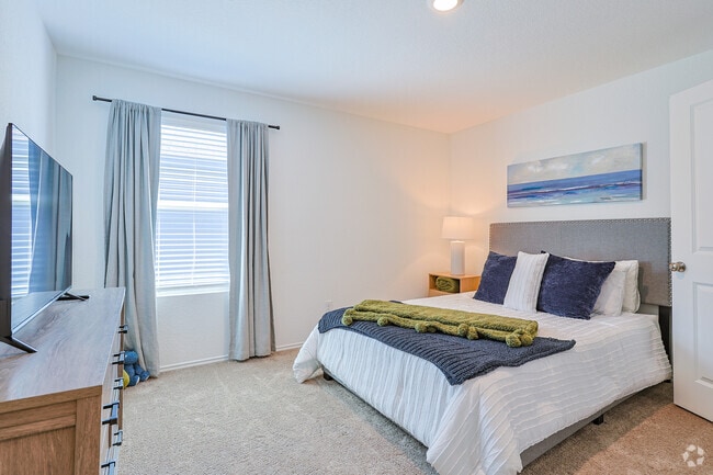 4BR, 2BA - 1,667SF - 2nd Bedroom