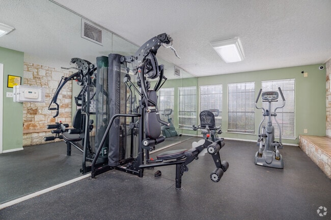 24-Hour Fitness Center