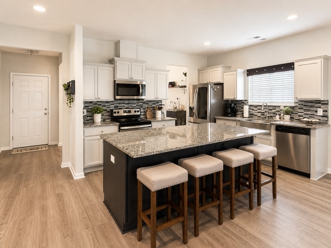 Photo - 4-bedroom, 2.5 bath home in The Enclave at Berwick, Savannah, GA.