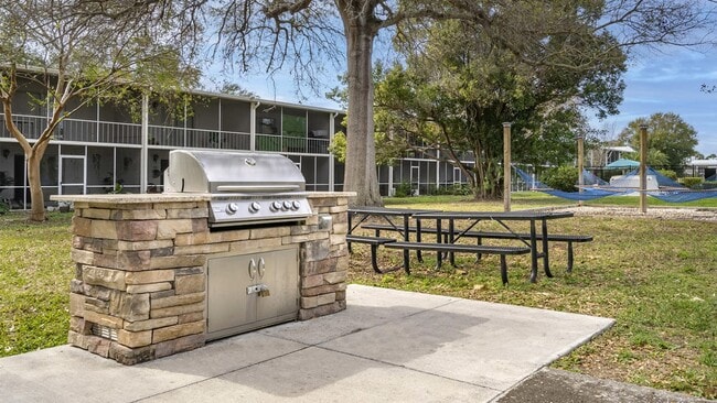 Outdoor Grill and Picnic Area