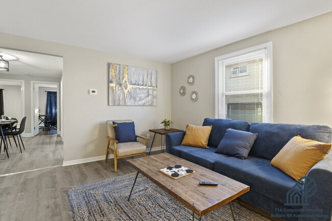 Furnished 2-Bedroom Apartment Minutes from Highmark Stadium