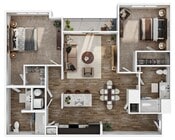 Epingle Floor Plan