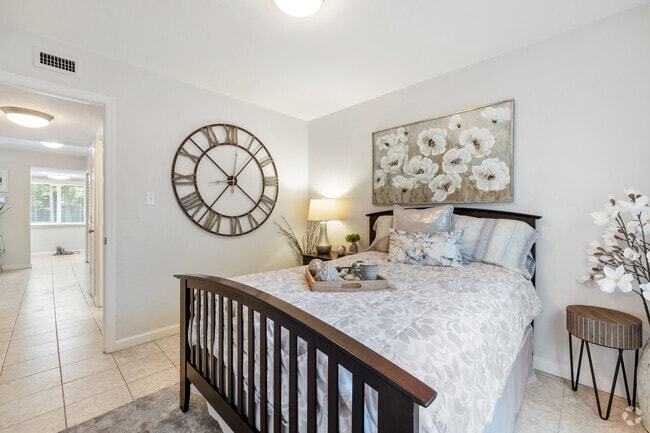 Venus - 2BR, 1BA - 925SF - Bedroom 1 - Topaz Grove Apartments
