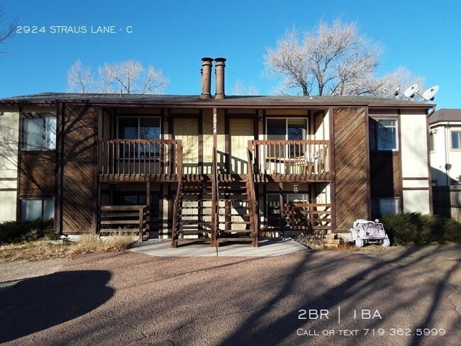 Centrally Located Apartment Unit C For Rent In Colorado Centrally Located Apartment Unit C Rental