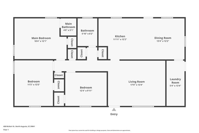 Photo - Charming 3 Bedroom Home in North Augusta, SC