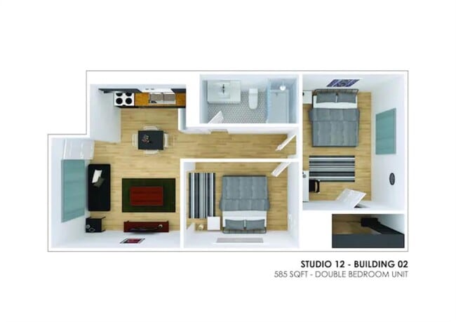 Building Photo - 5909 Bolm Rd Unit 12