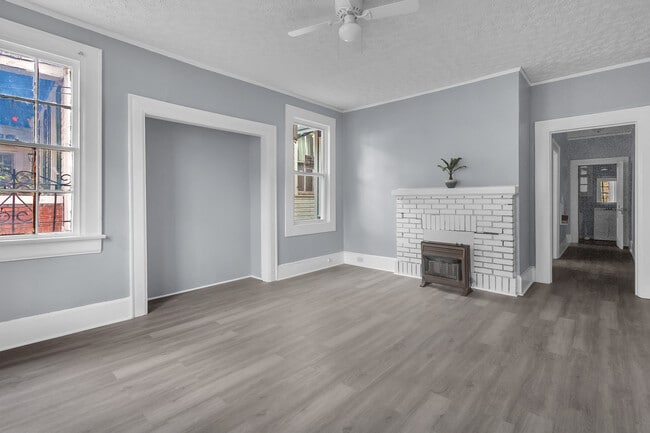 Living Room Entry View - 458 Burton Ave