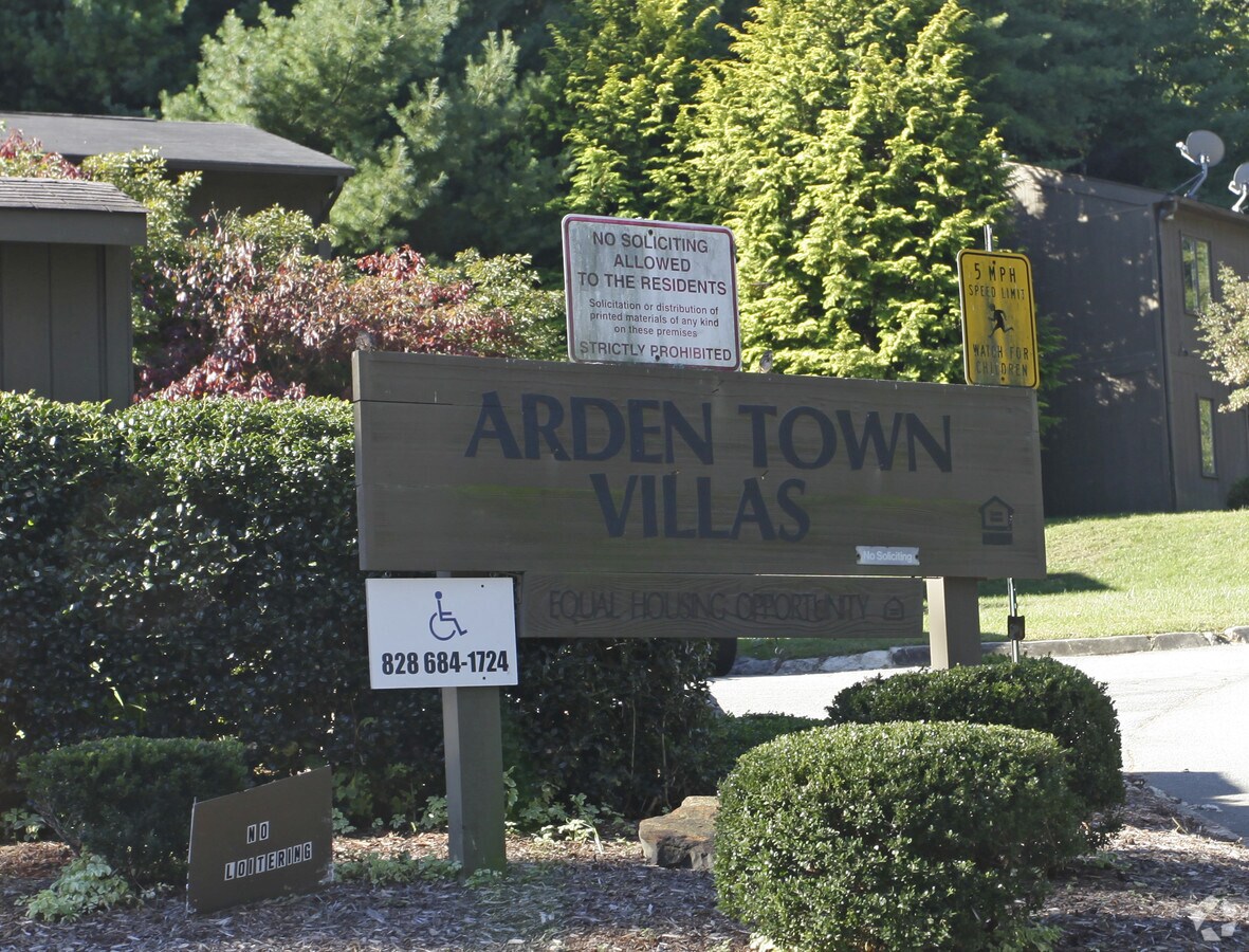 Entrance - Arden-Town Villas Apartments