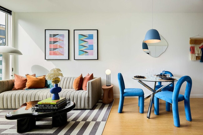 Living Room - Stamford Urby