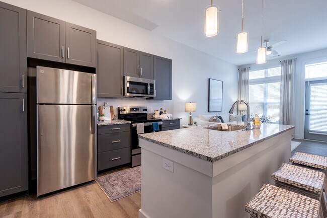 Photo - Altitude Raleigh Apartments