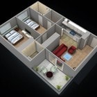 2BR/2BA
