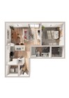 Legacy North - A1OC0 Floorplan