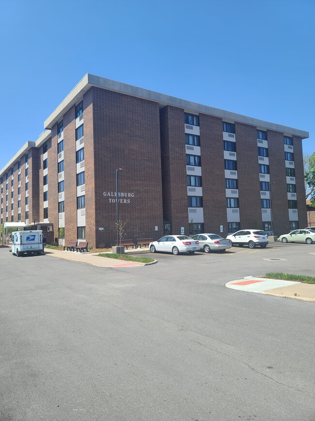 Galesburg Towers - Galesburg Towers Apartments