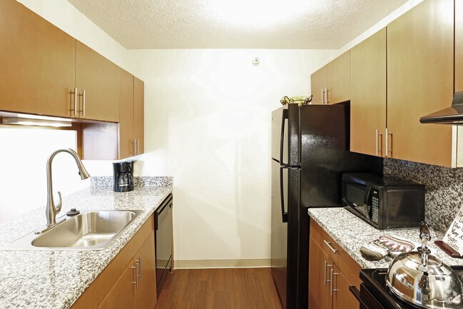 Two Bedroom - Kitchen